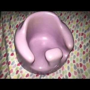 Purple Bumbo Floor Seat